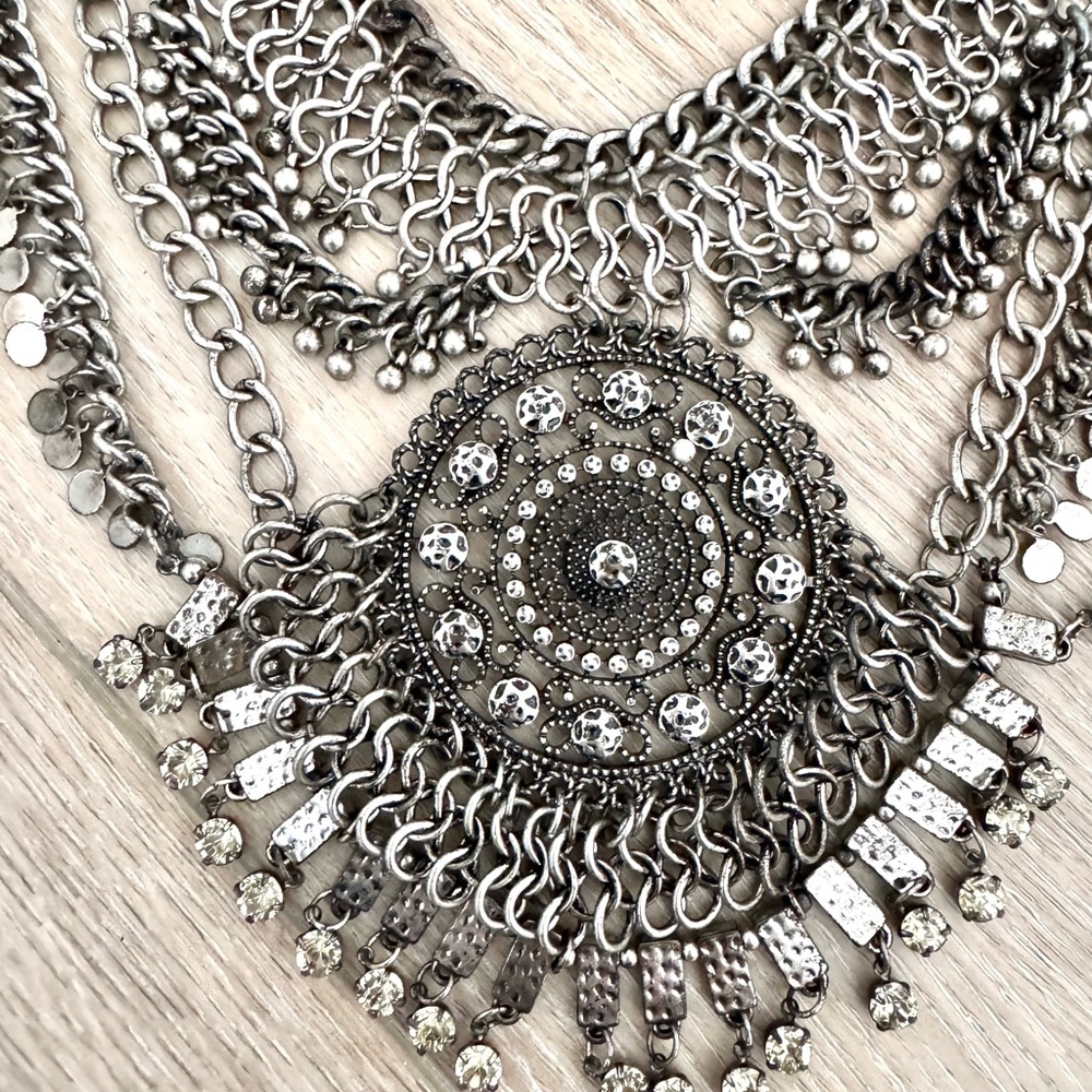 Statement Necklace. Absolutely Stunning! - image 2